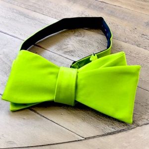 Countess Mara Green Bow Tie